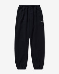UACTP UNIFORM BANDED BOTTOM SWEATPANT - BLACK