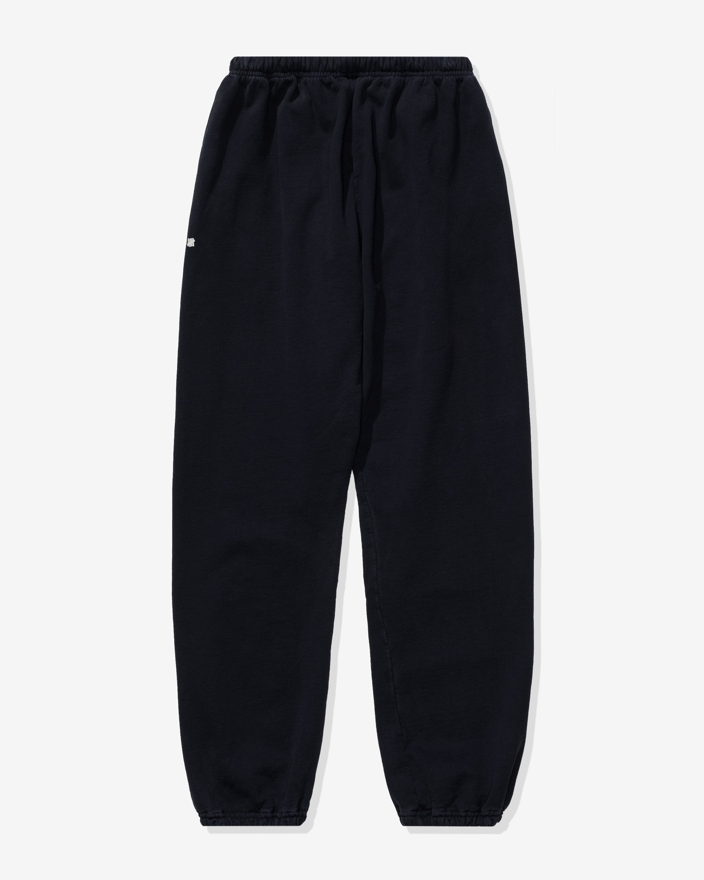 UACTP UNIFORM BANDED BOTTOM SWEATPANT - BLACK