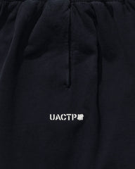 UACTP UNIFORM BANDED BOTTOM SWEATPANT - BLACK