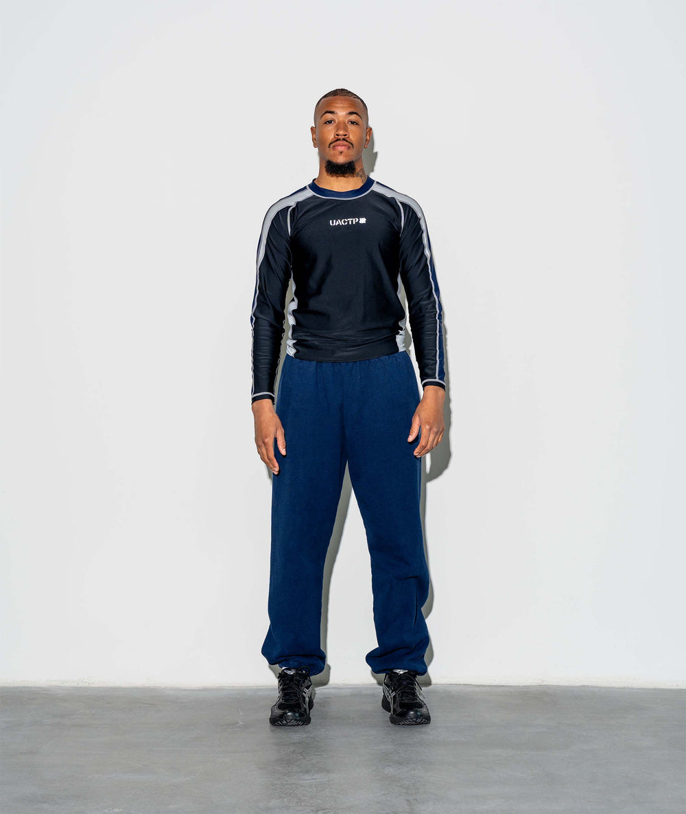 UACTP UNIFORM BANDED BOTTOM SWEATPANT - GREY