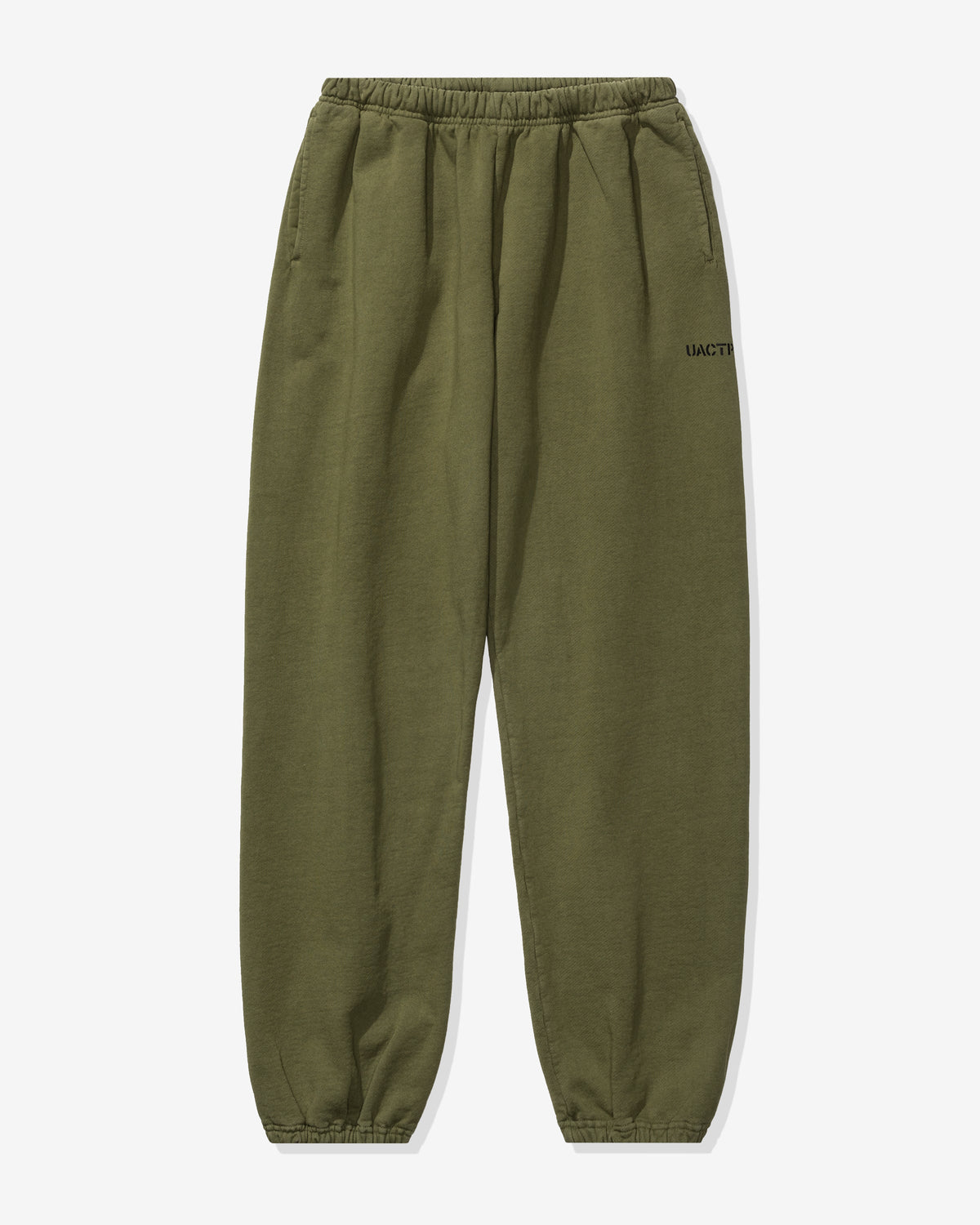 UACTP UNIFORM BANDED BOTTOM SWEATPANT - OLIVE