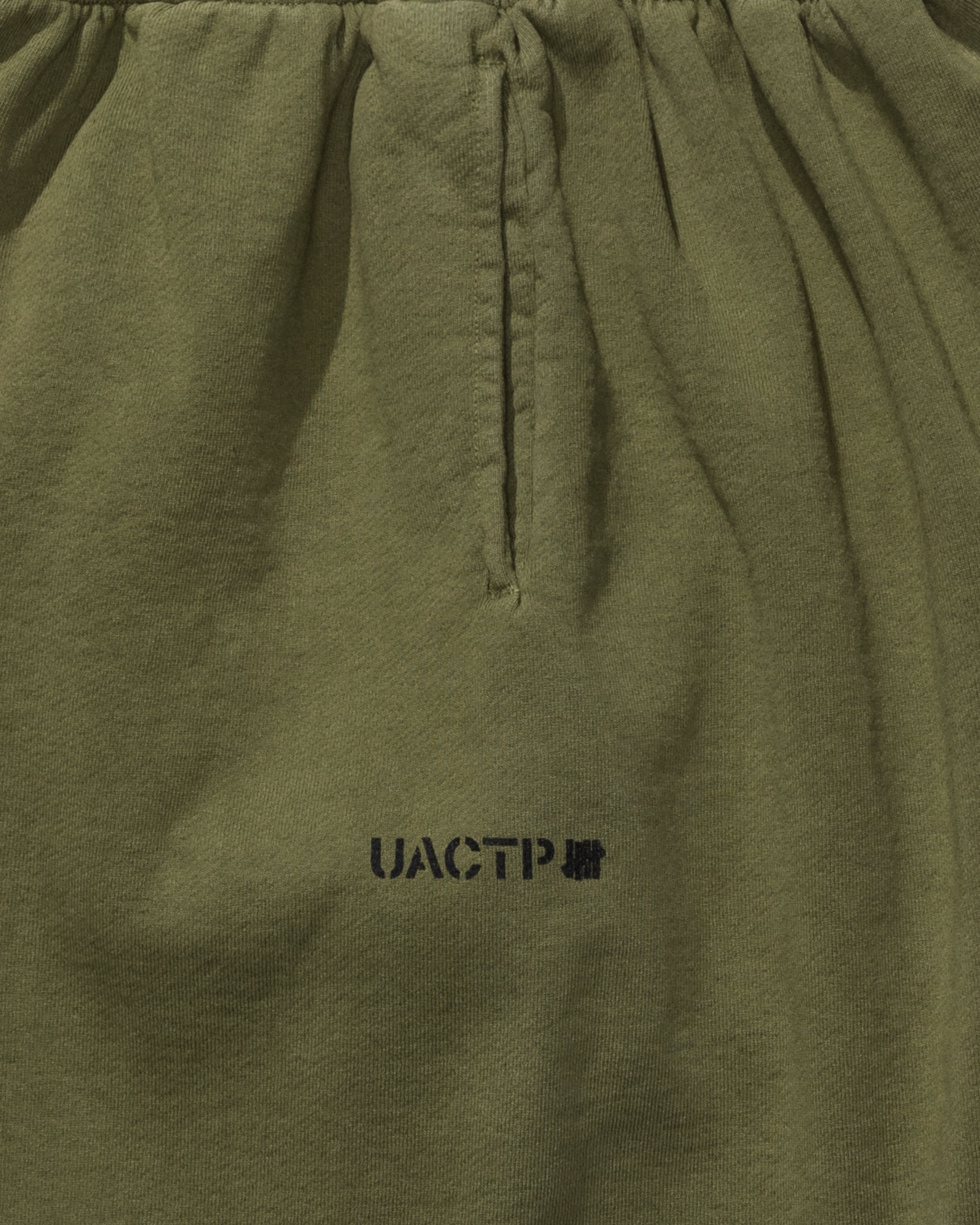 UACTP UNIFORM BANDED BOTTOM SWEATPANT - OLIVE