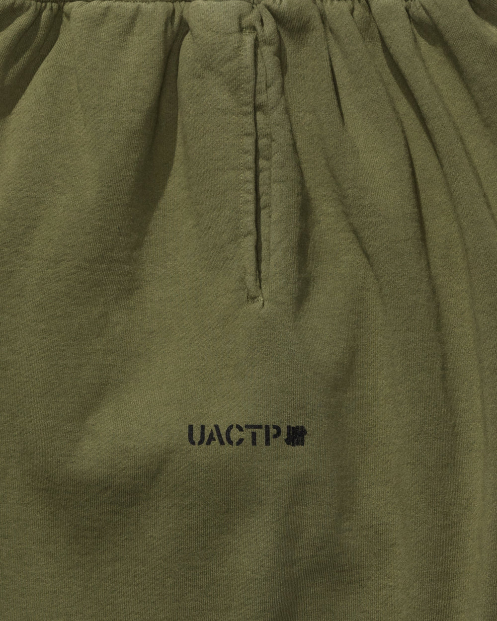 UACTP UNIFORM BANDED BOTTOM SWEATPANT - OLIVE