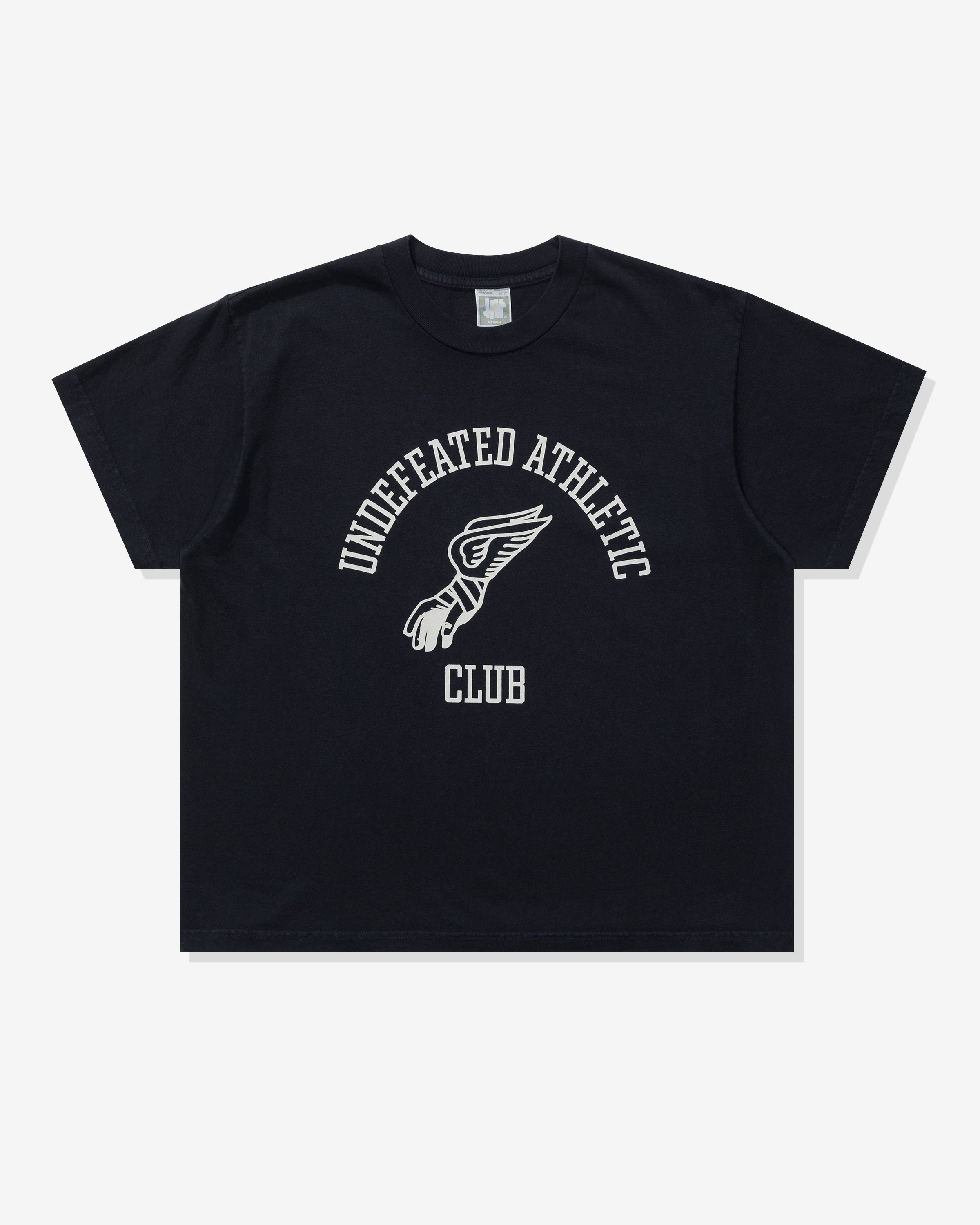 UACTP ATHLETIC S/S TEE - BLACK