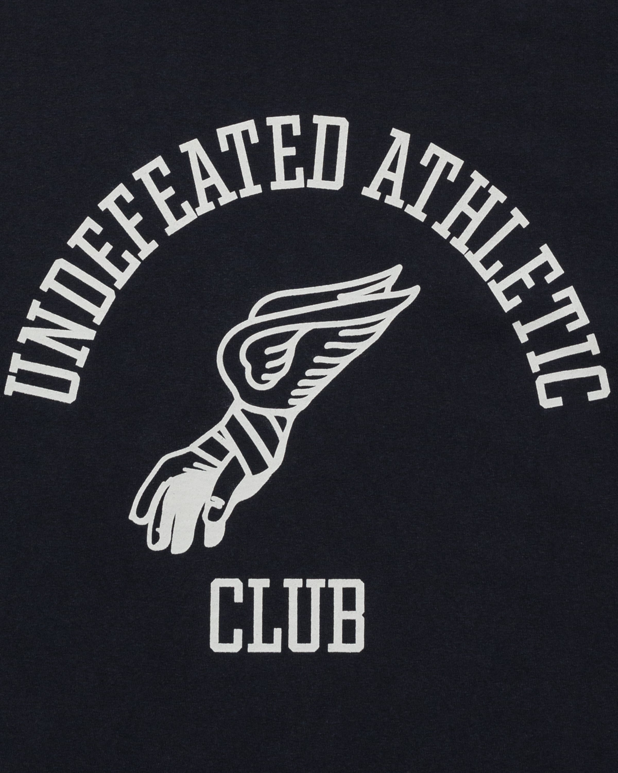 UACTP ATHLETIC S/S TEE - BLACK