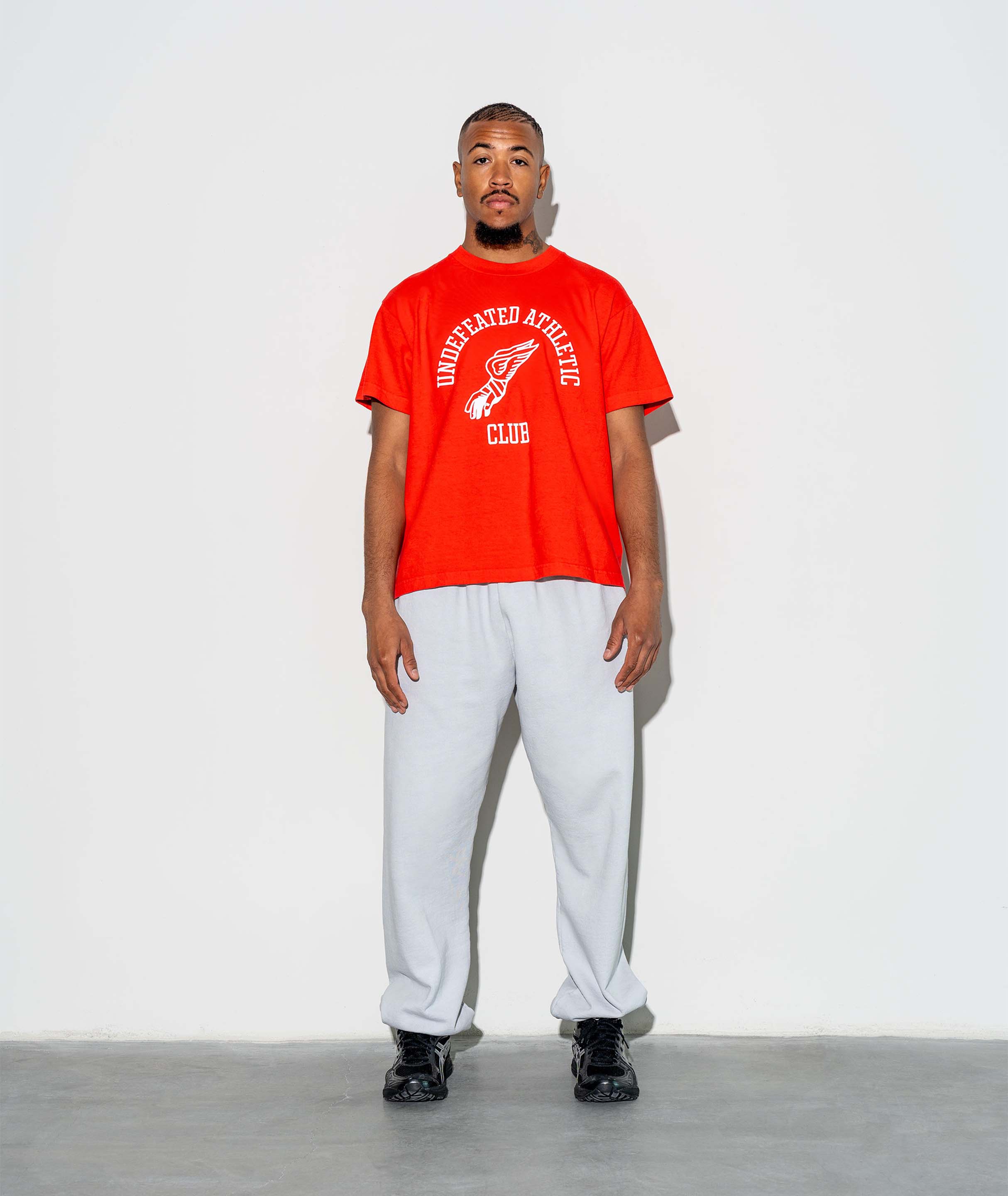 UACTP ATHLETIC S/S TEE - BLACK