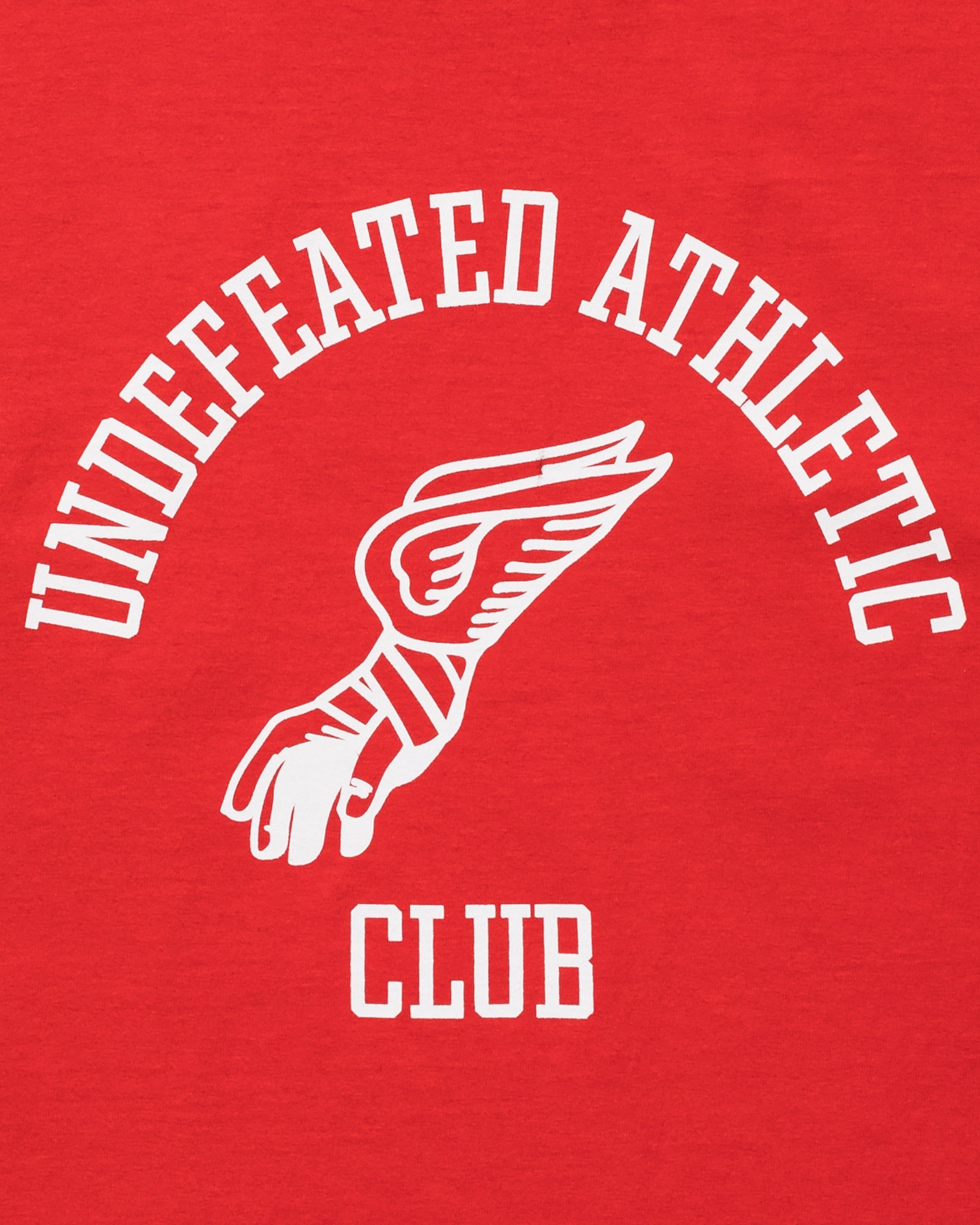 UACTP ATHLETIC S/S TEE - RED