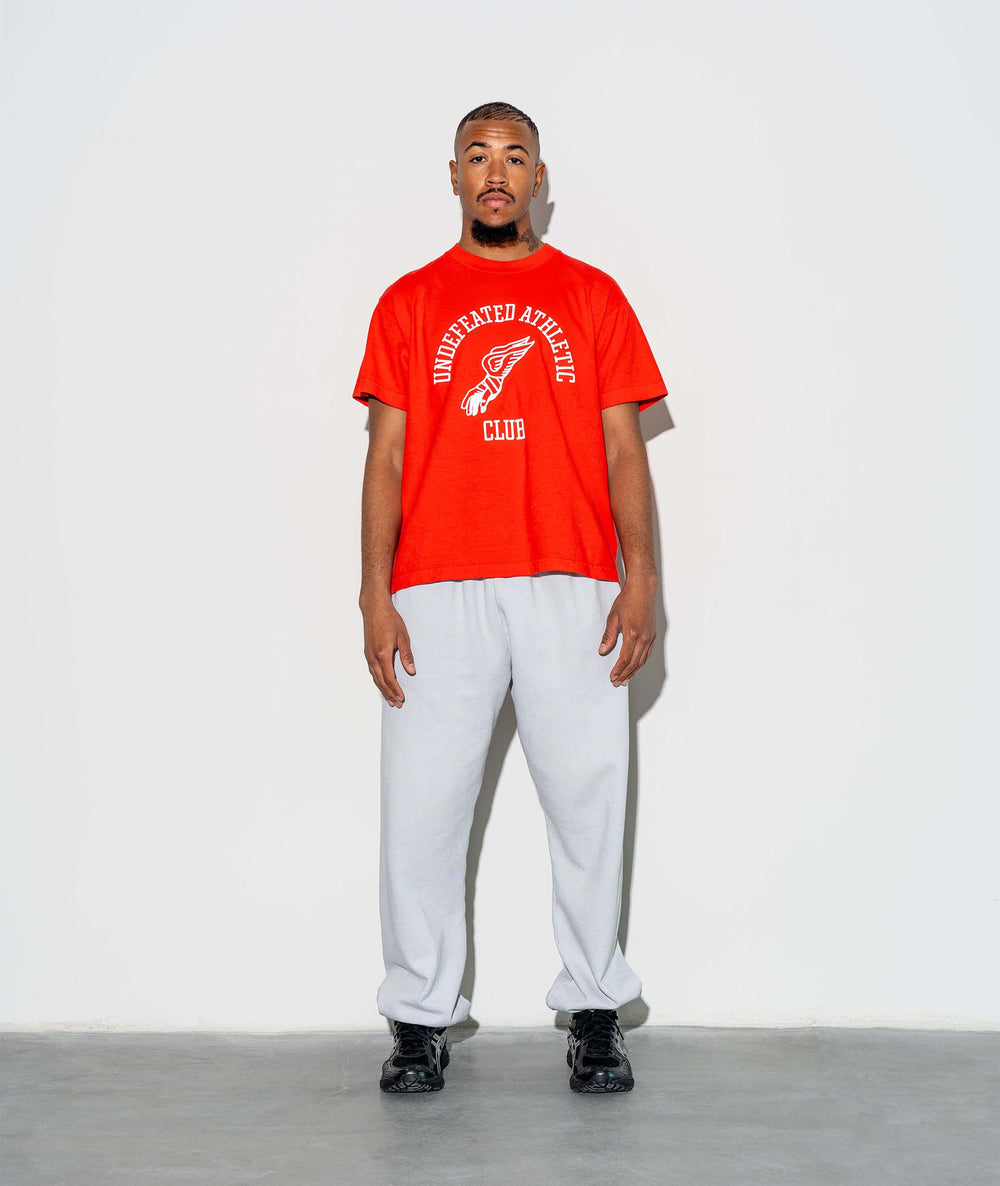 UACTP ATHLETIC S/S TEE - RED