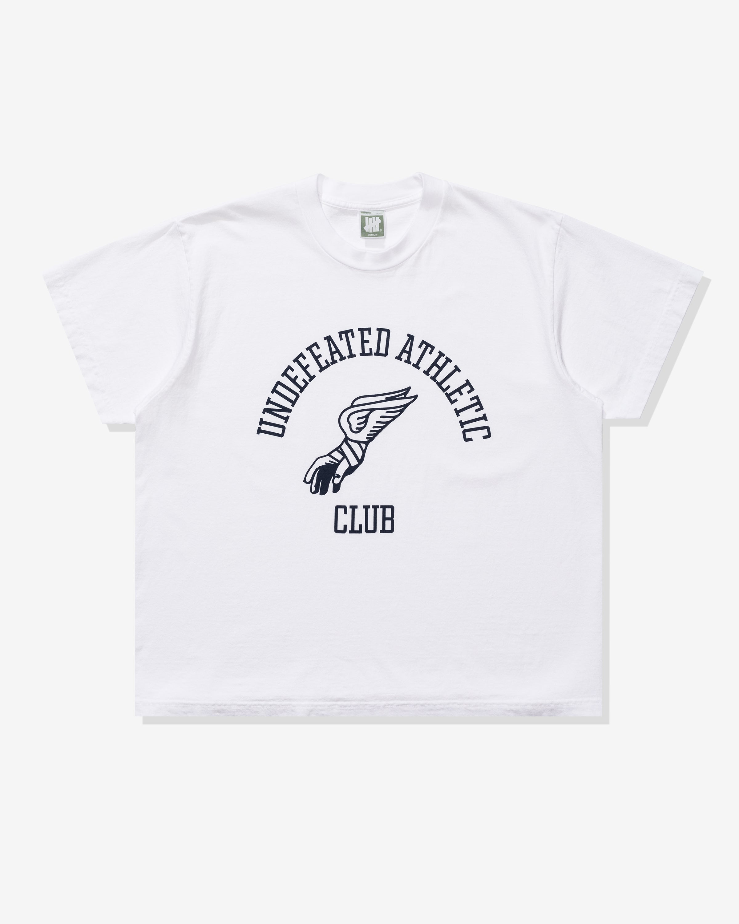UACTP ATHLETIC S/S TEE - WHITE