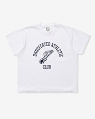 UACTP ATHLETIC S/S TEE - WHITE