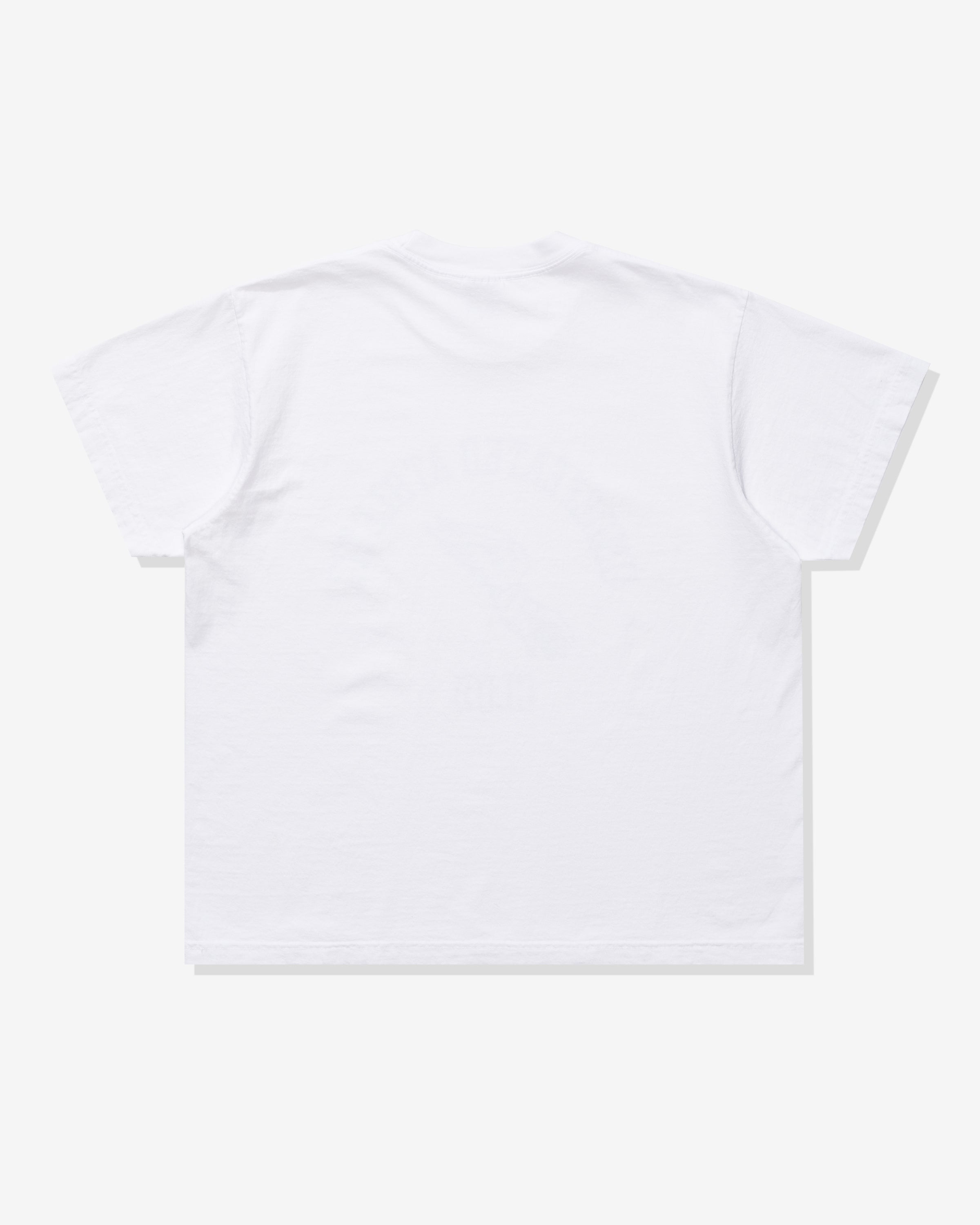 UACTP ATHLETIC S/S TEE - WHITE