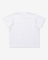 UACTP ATHLETIC S/S TEE - WHITE