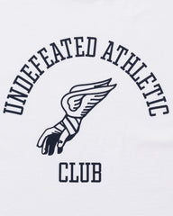 UACTP ATHLETIC S/S TEE - WHITE