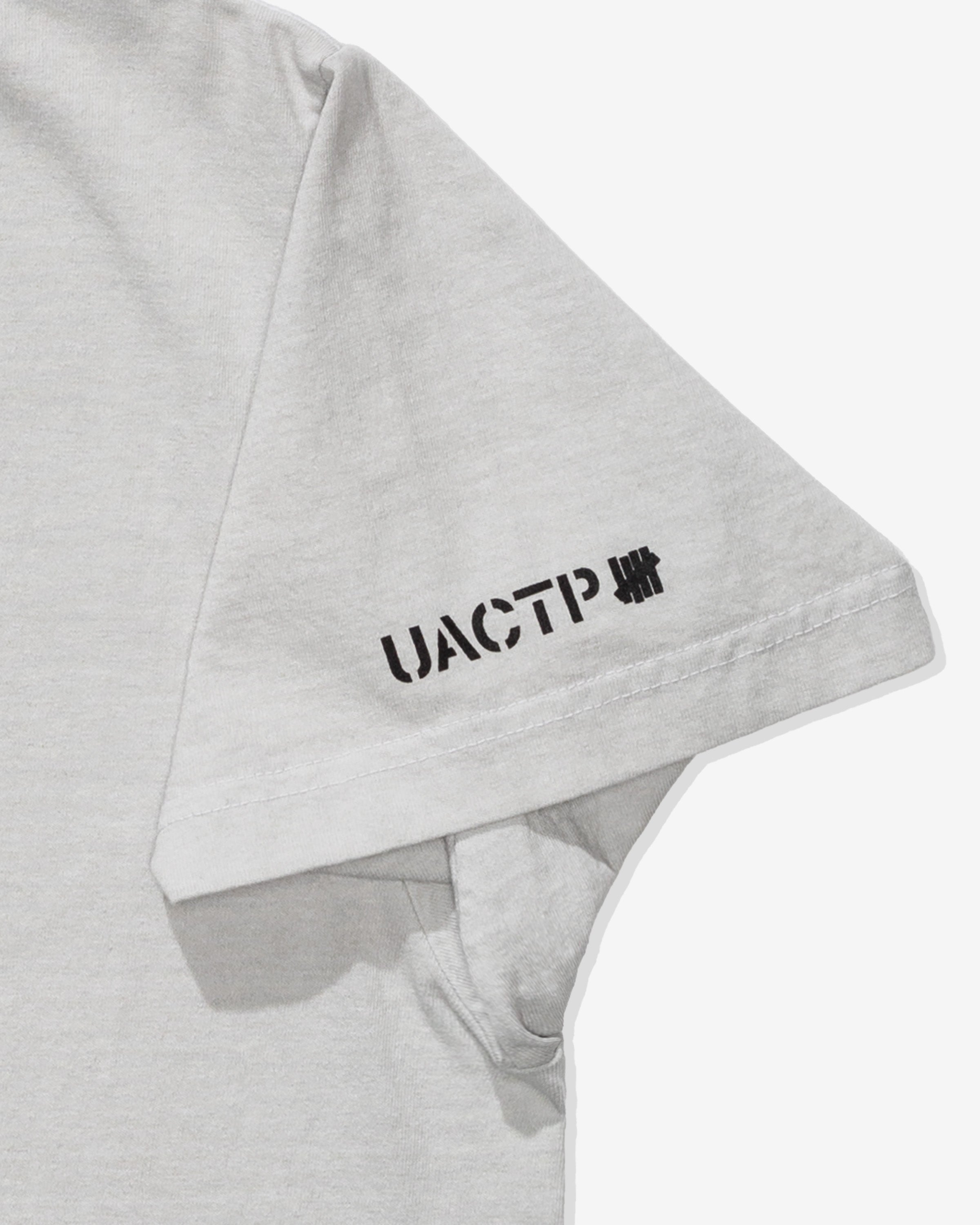 UACTP UNIFORM S/S TEE - GREY