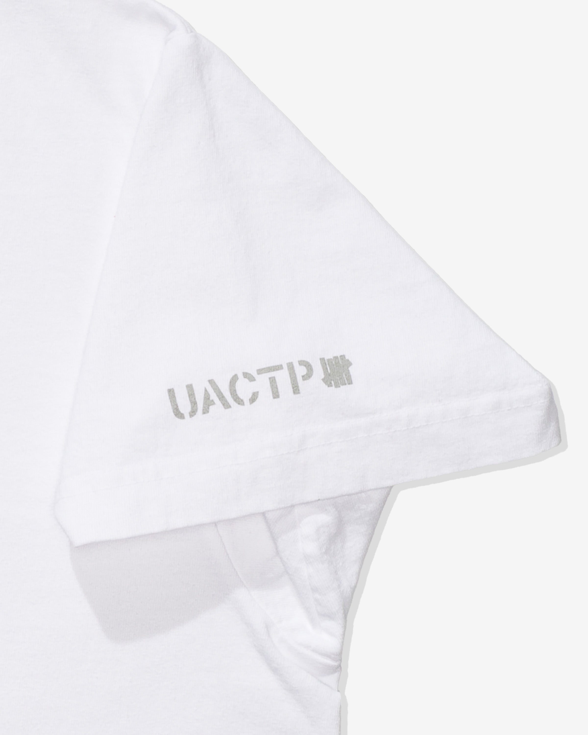 UACTP UNIFORM S/S TEE - WHITE