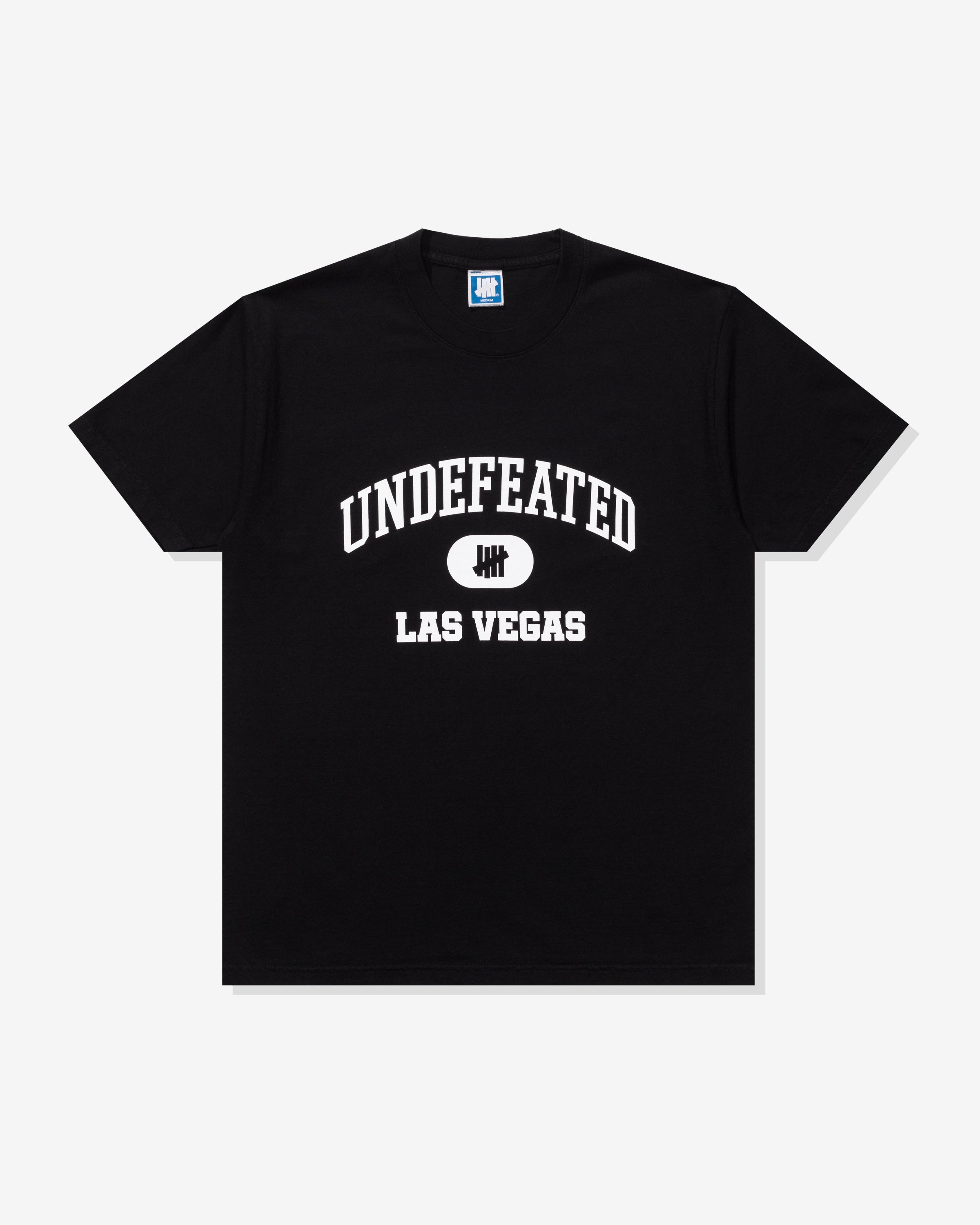 UNDEFEATED REGIONAL S/S TEE - LV - BLACK