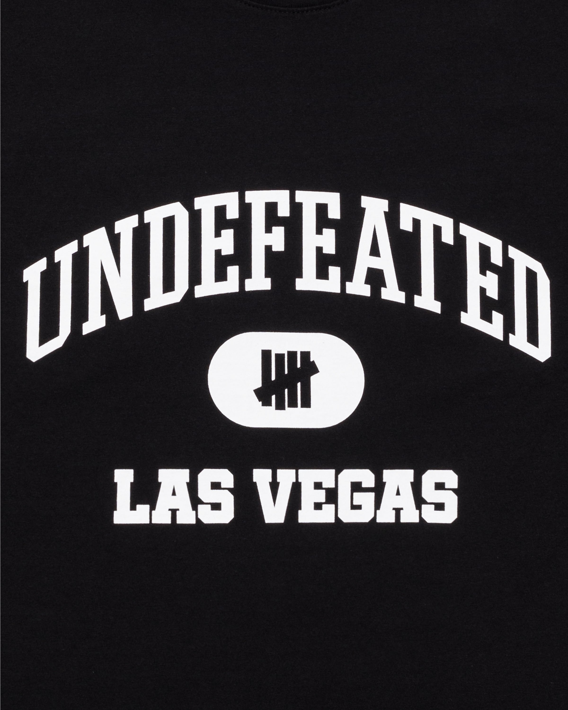 UNDEFEATED REGIONAL S/S TEE - LV - BLACK