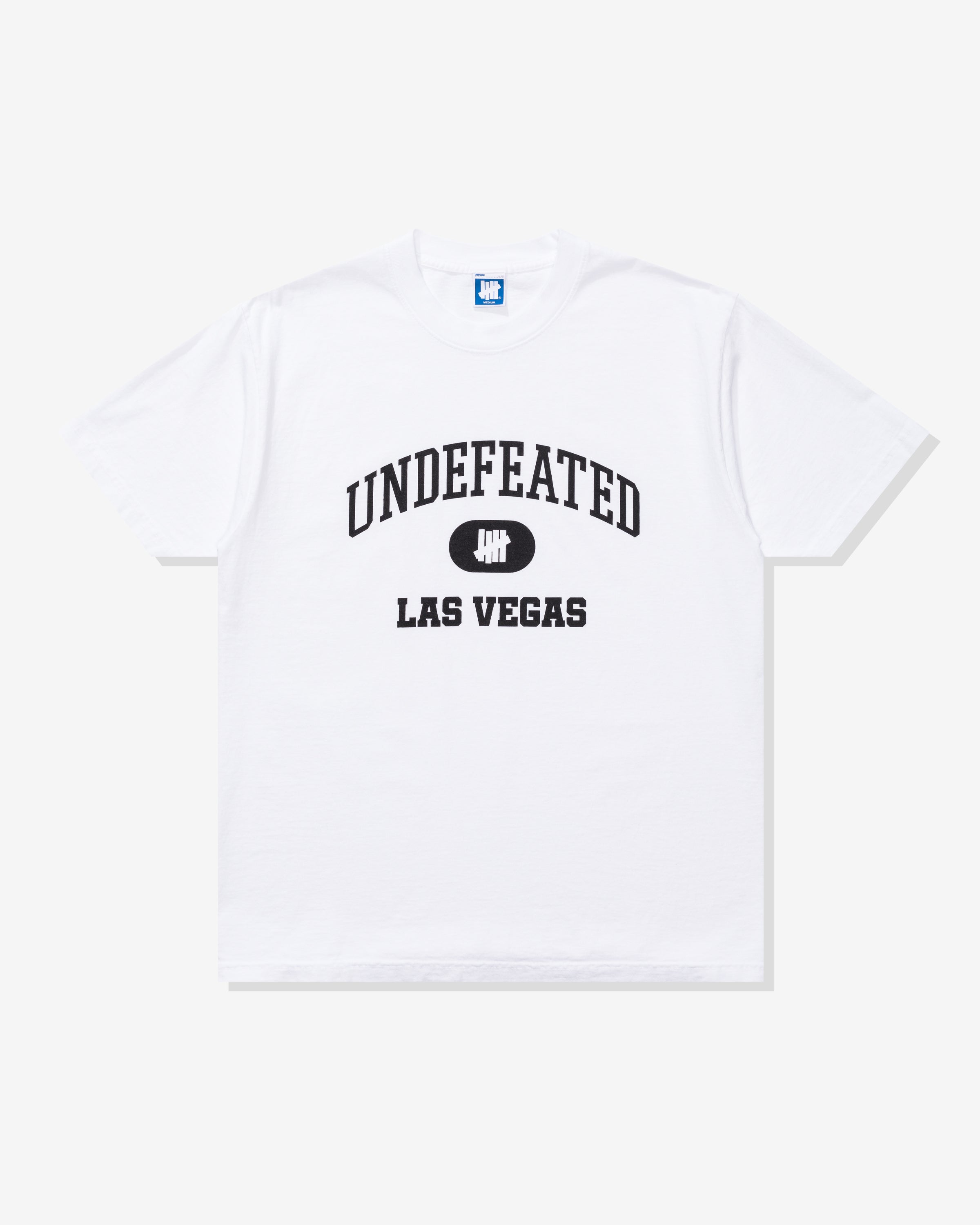UNDEFEATED REGIONAL S/S TEE - LV - WHITE