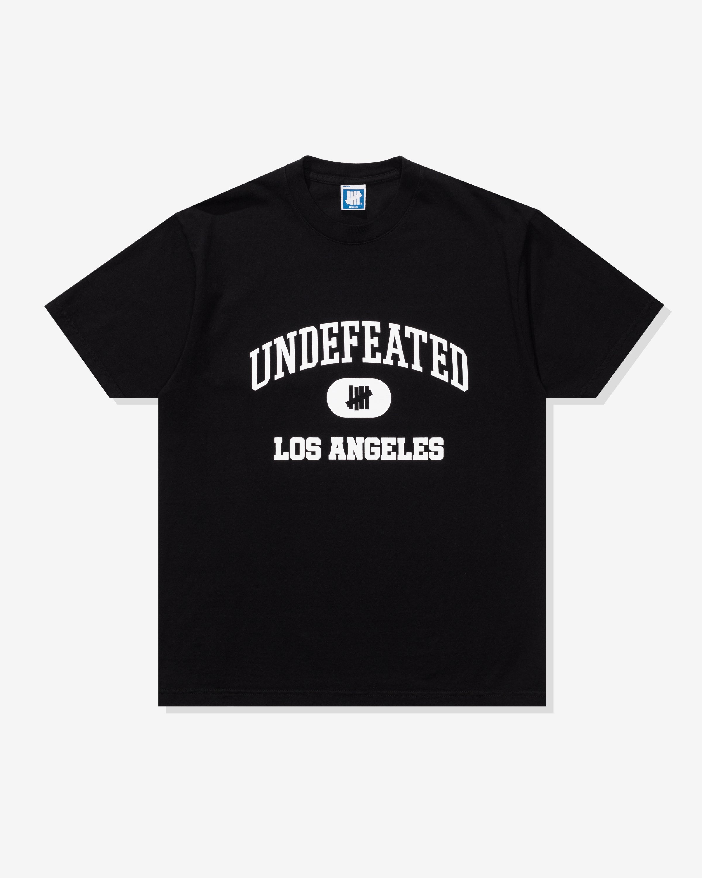 UNDEFEATED REGIONAL S/S TEE - LA - BLACK