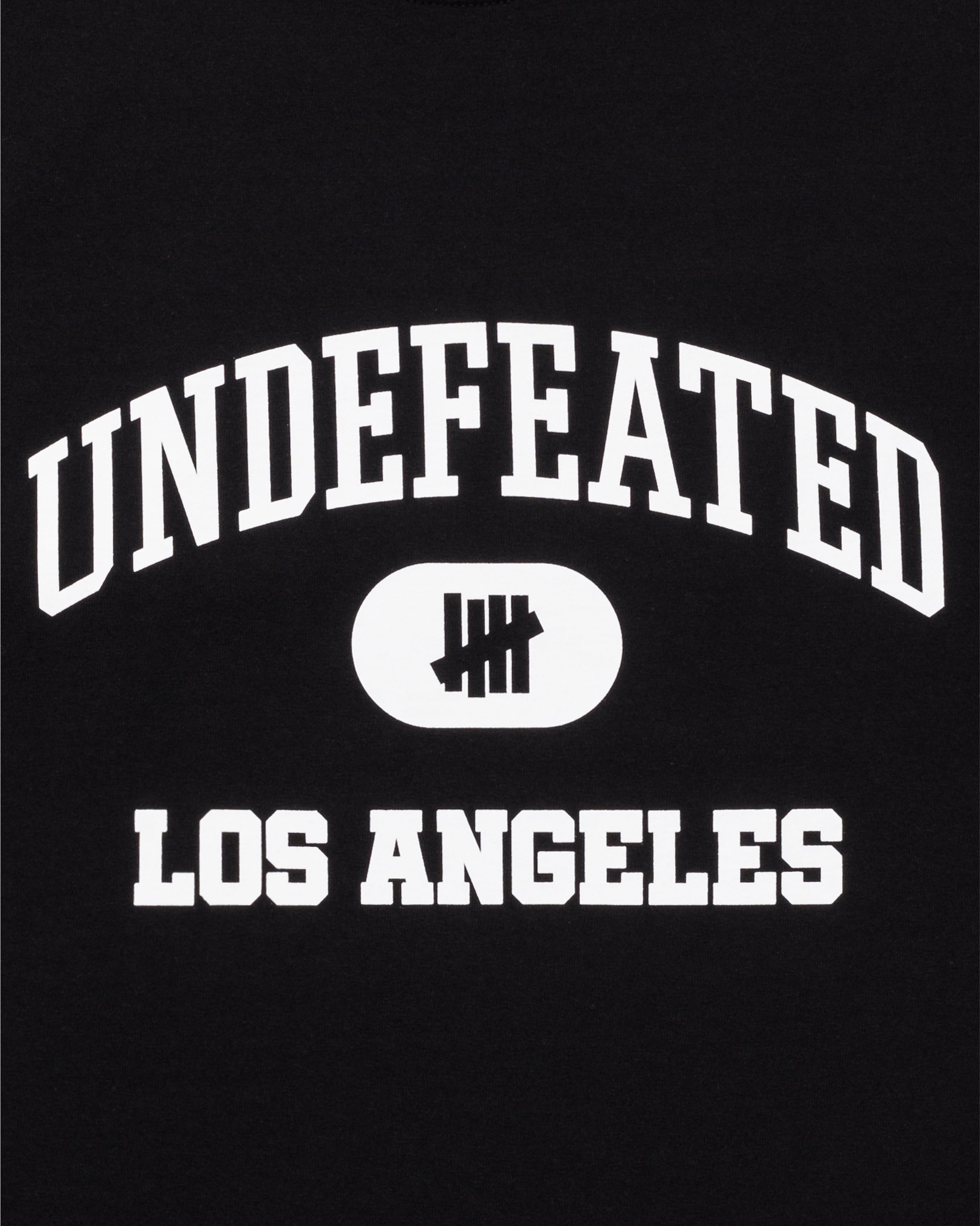 UNDEFEATED REGIONAL S/S TEE - LA - BLACK