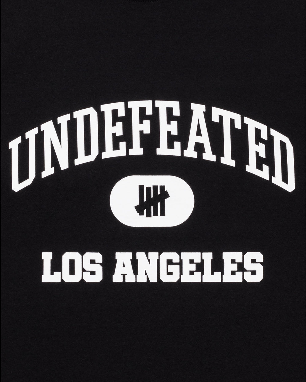 UNDEFEATED REGIONAL S/S TEE - LA - BLACK
