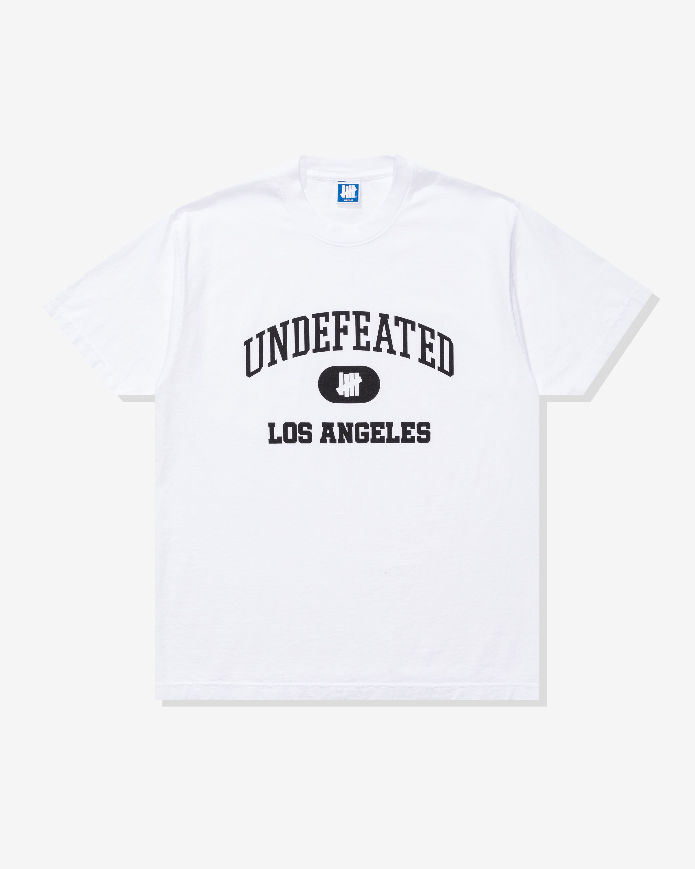 UNDEFEATED REGIONAL S/S TEE - LA - WHITE