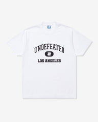 UNDEFEATED REGIONAL S/S TEE - LA - WHITE