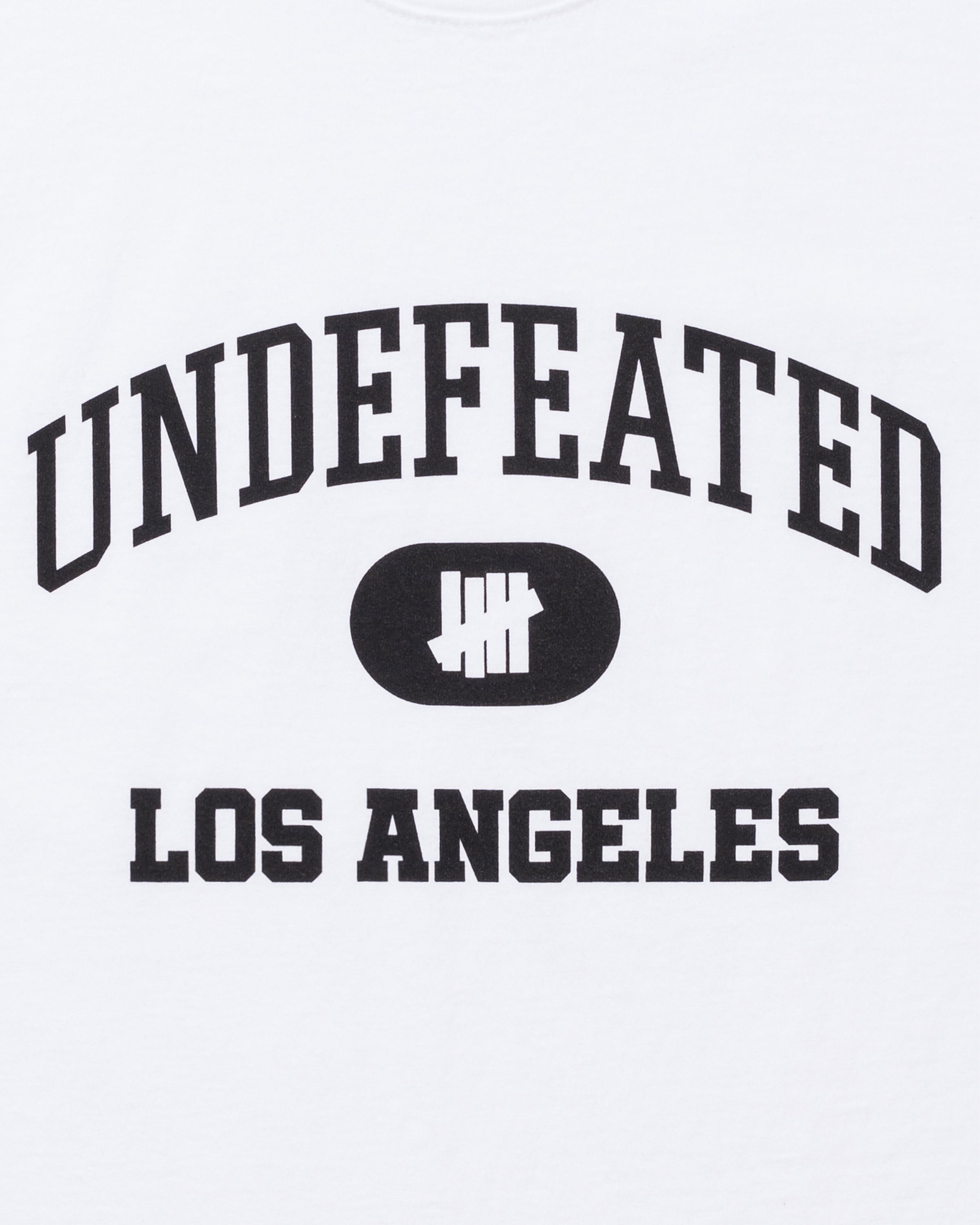 UNDEFEATED REGIONAL S/S TEE - LA - WHITE