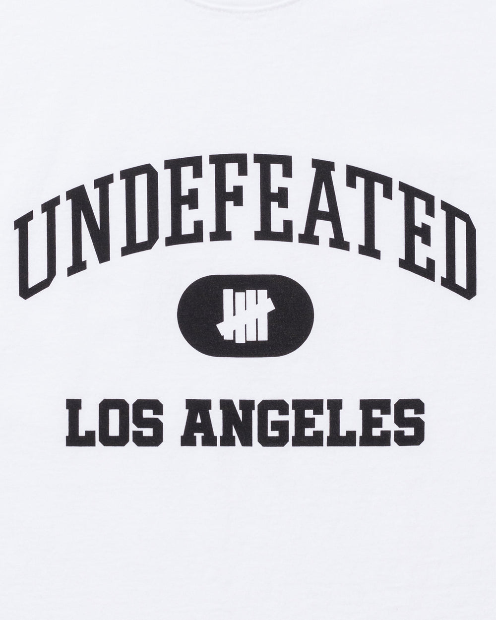 UNDEFEATED REGIONAL S/S TEE - LA - WHITE