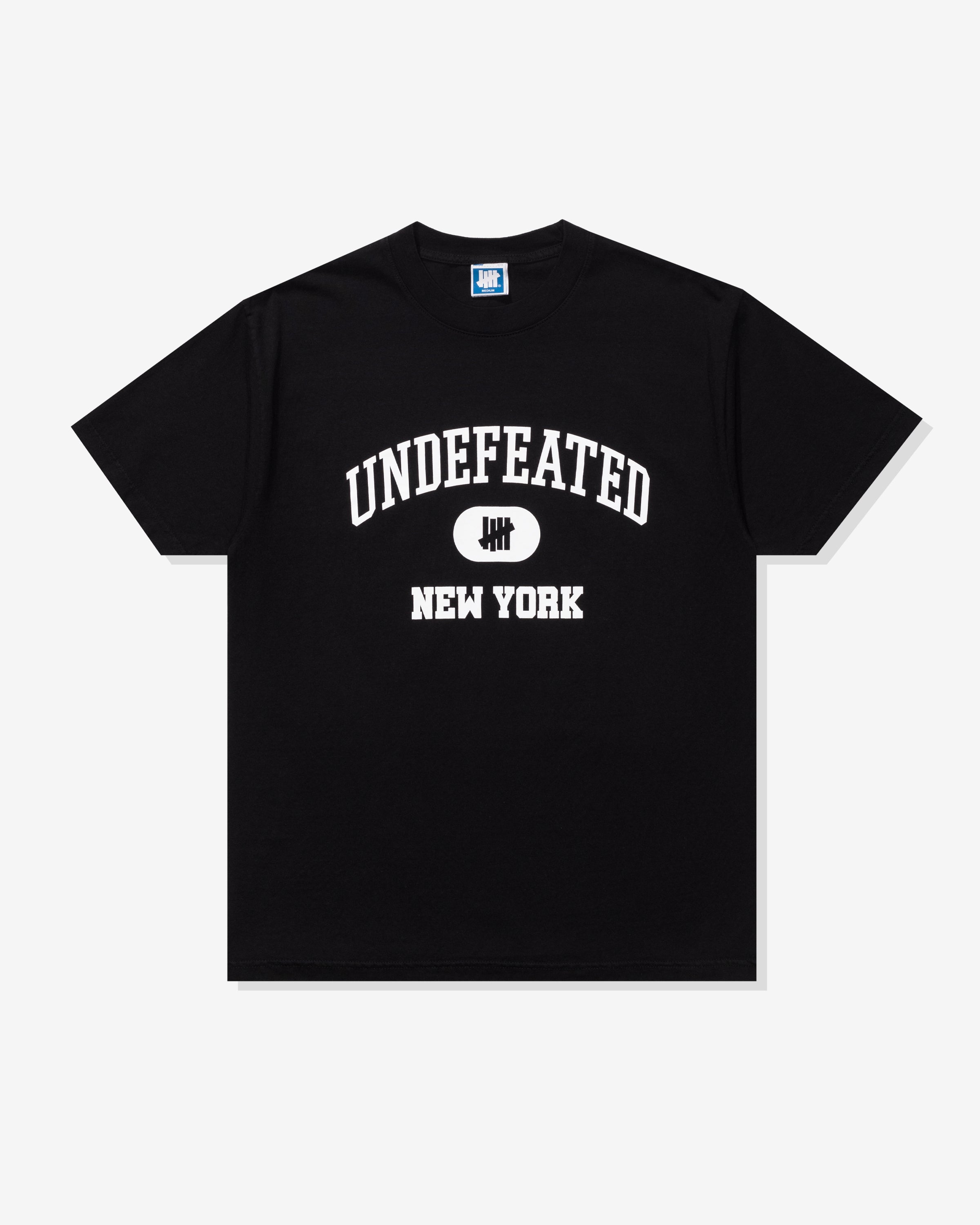 UNDEFEATED REGIONAL S/S TEE - NY - BLACK