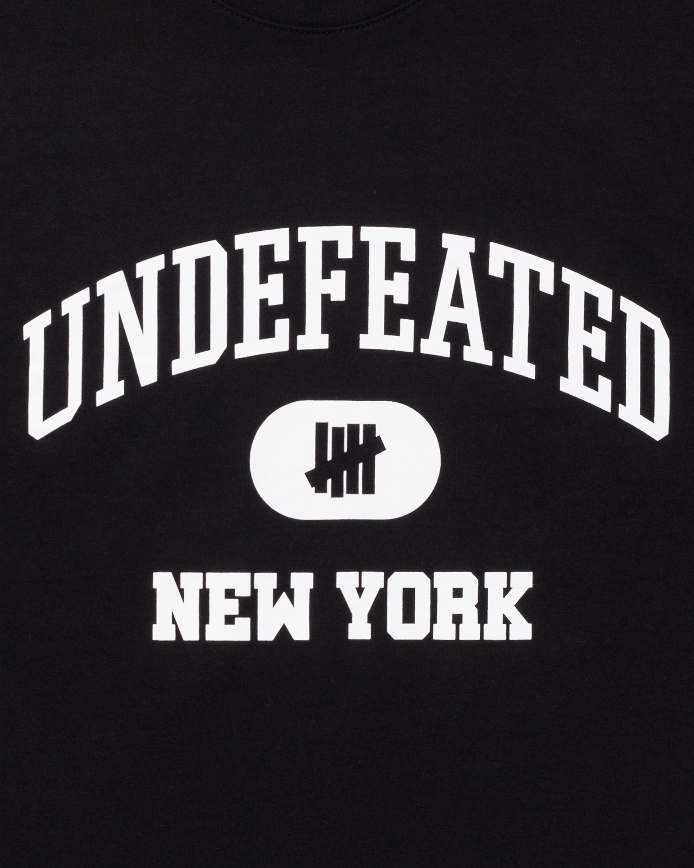 UNDEFEATED REGIONAL S/S TEE - NY - BLACK