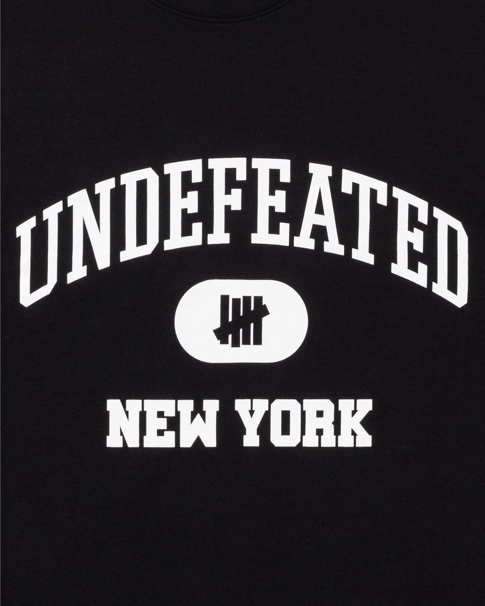 UNDEFEATED REGIONAL S/S TEE - NY - BLACK