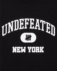 UNDEFEATED REGIONAL S/S TEE - NY - BLACK