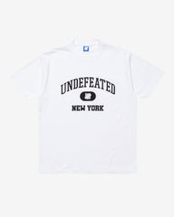 UNDEFEATED REGIONAL S/S TEE - NY - WHITE