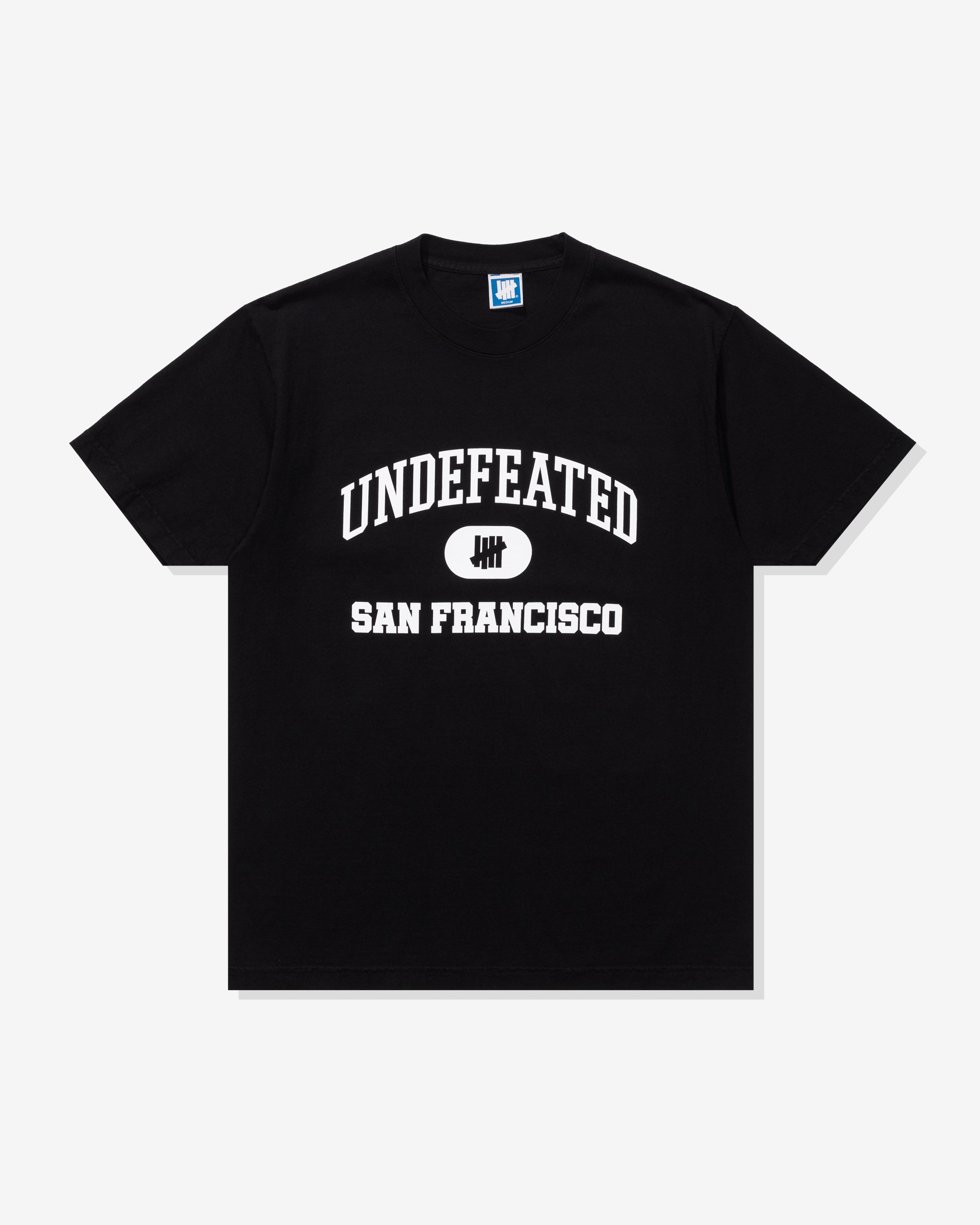 UNDEFEATED REGIONAL S/S TEE - SF - BLACK
