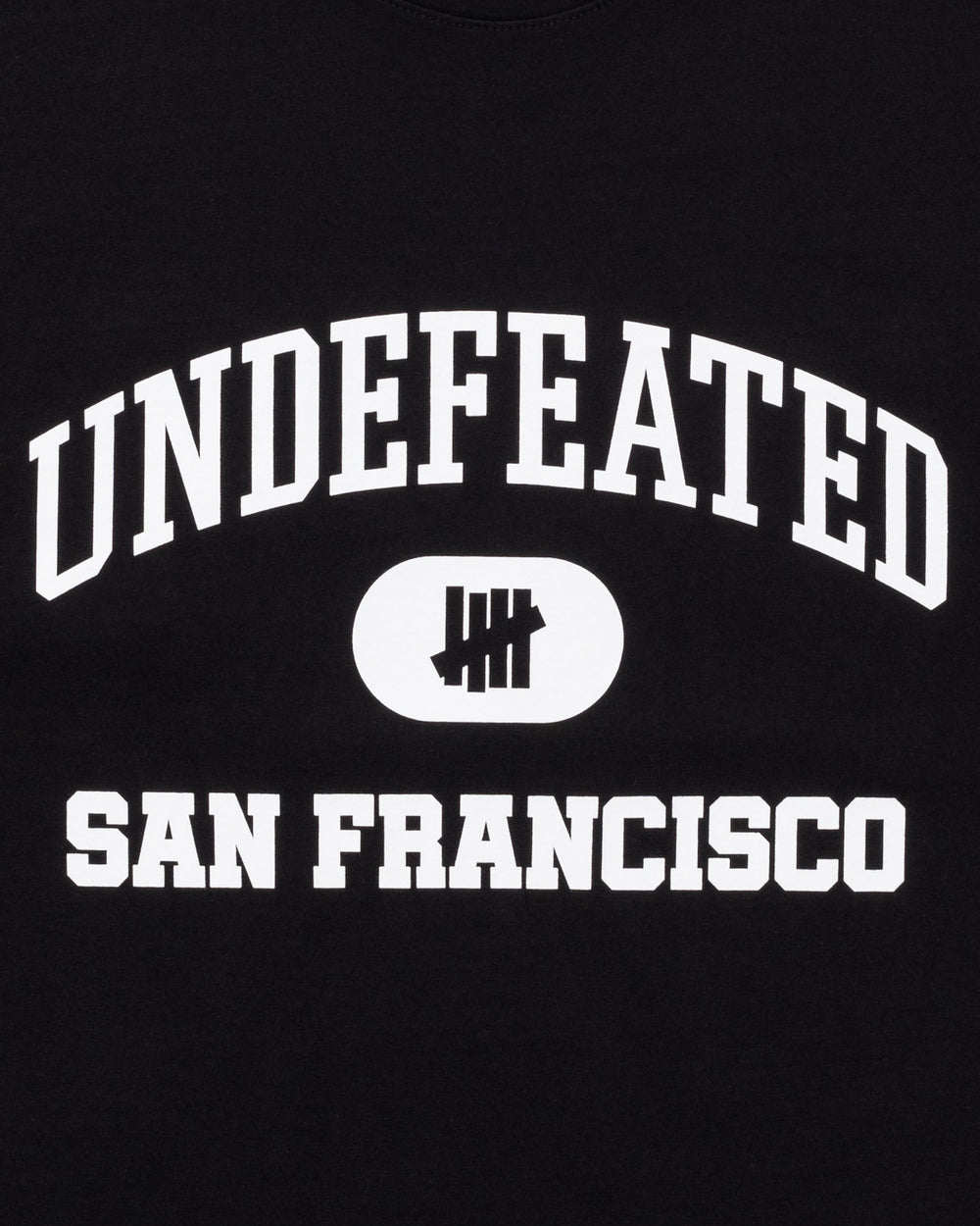 UNDEFEATED REGIONAL S/S TEE - SF - BLACK