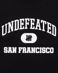 UNDEFEATED REGIONAL S/S TEE - SF - BLACK