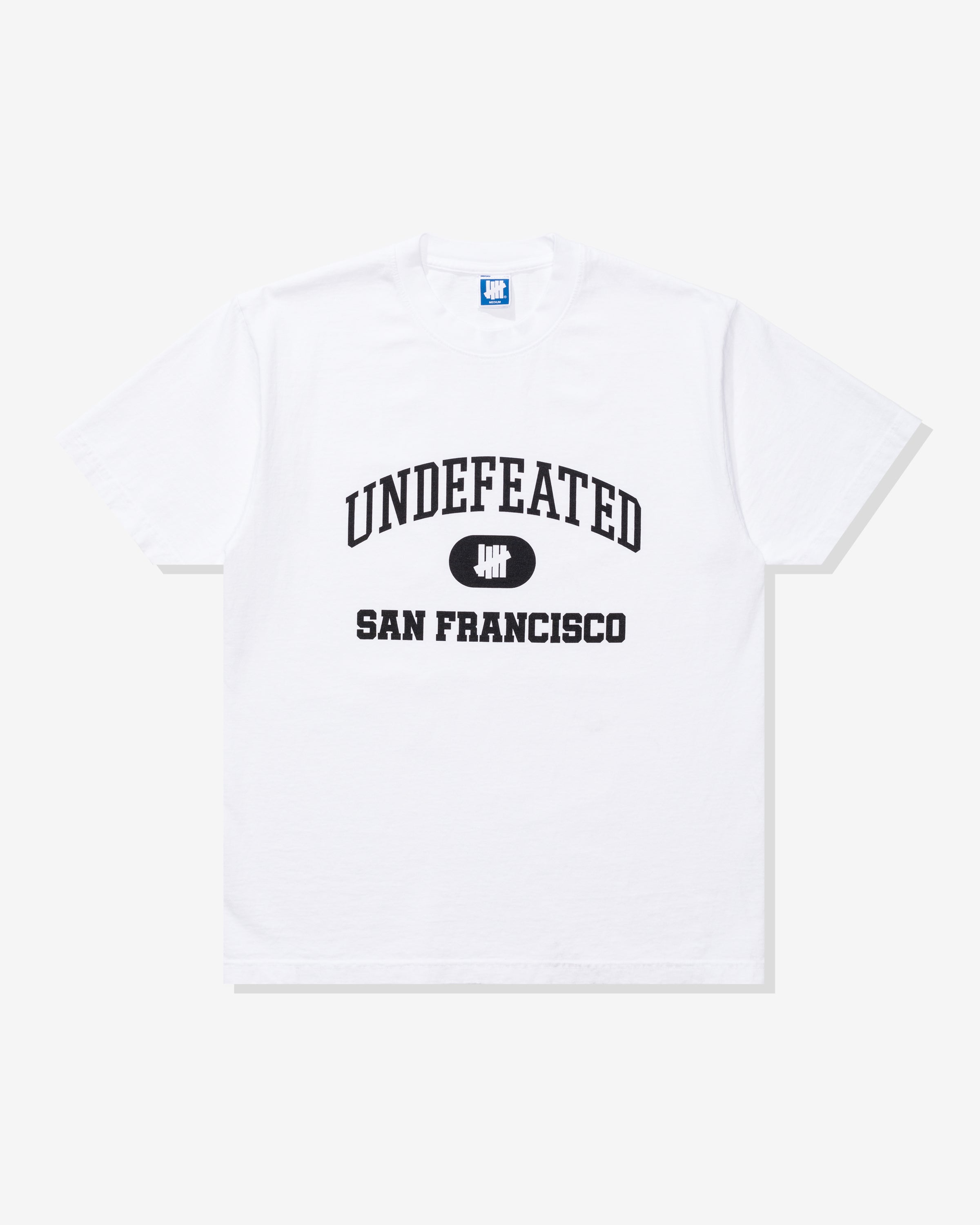 UNDEFEATED REGIONAL S/S TEE - SF - WHITE