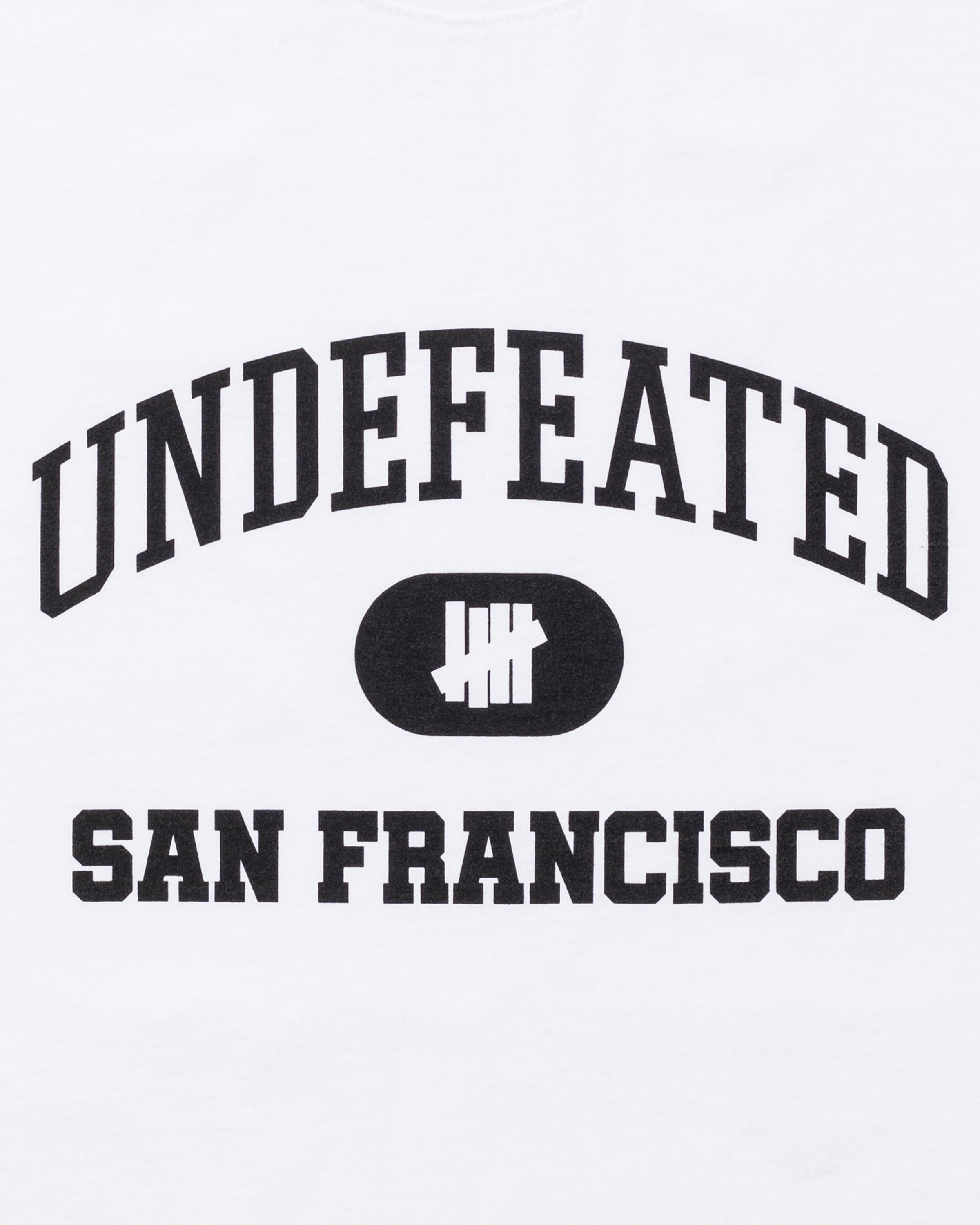 UNDEFEATED REGIONAL S/S TEE - SF - WHITE