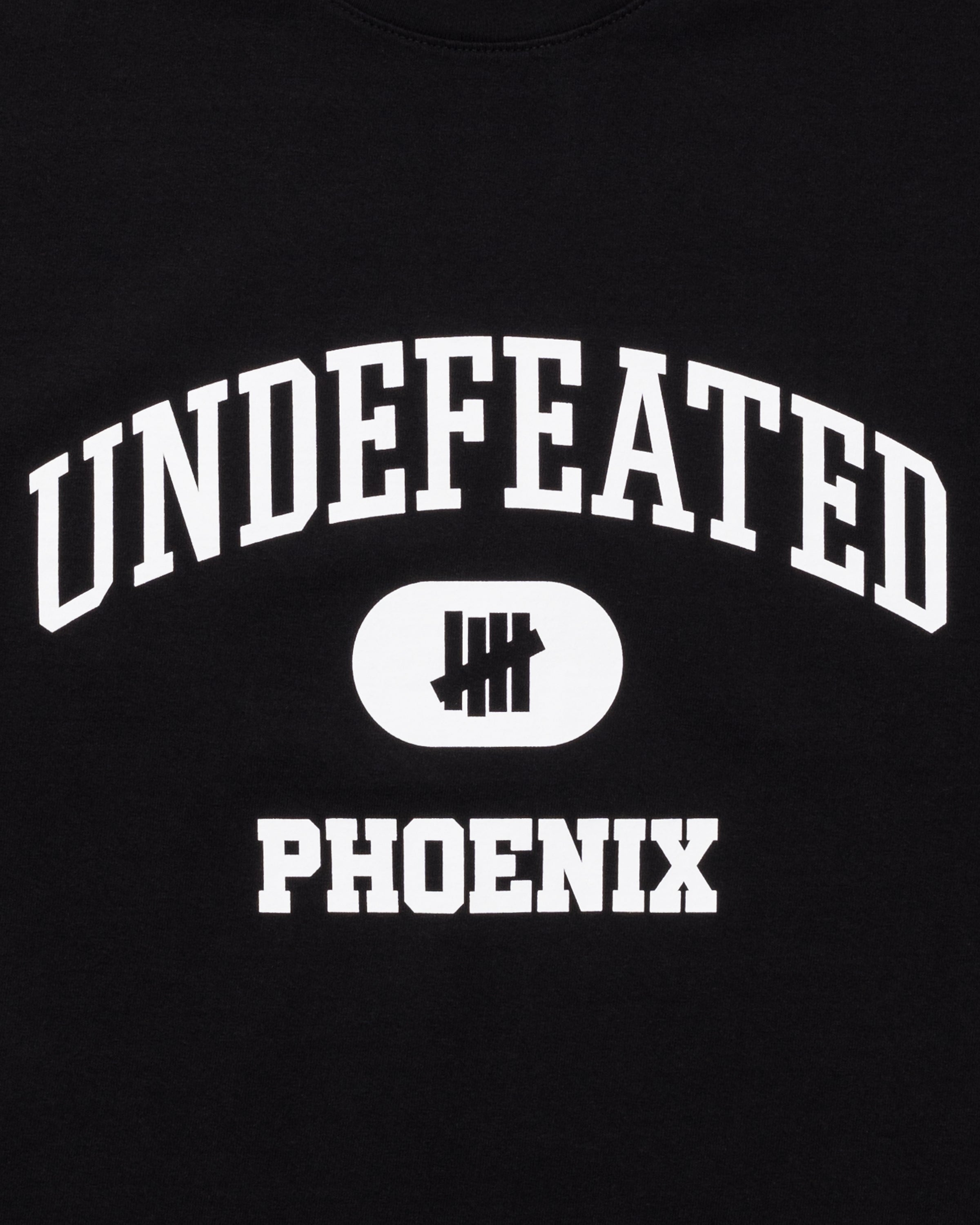 UNDEFEATED REGIONAL S/S TEE - PH - BLACK