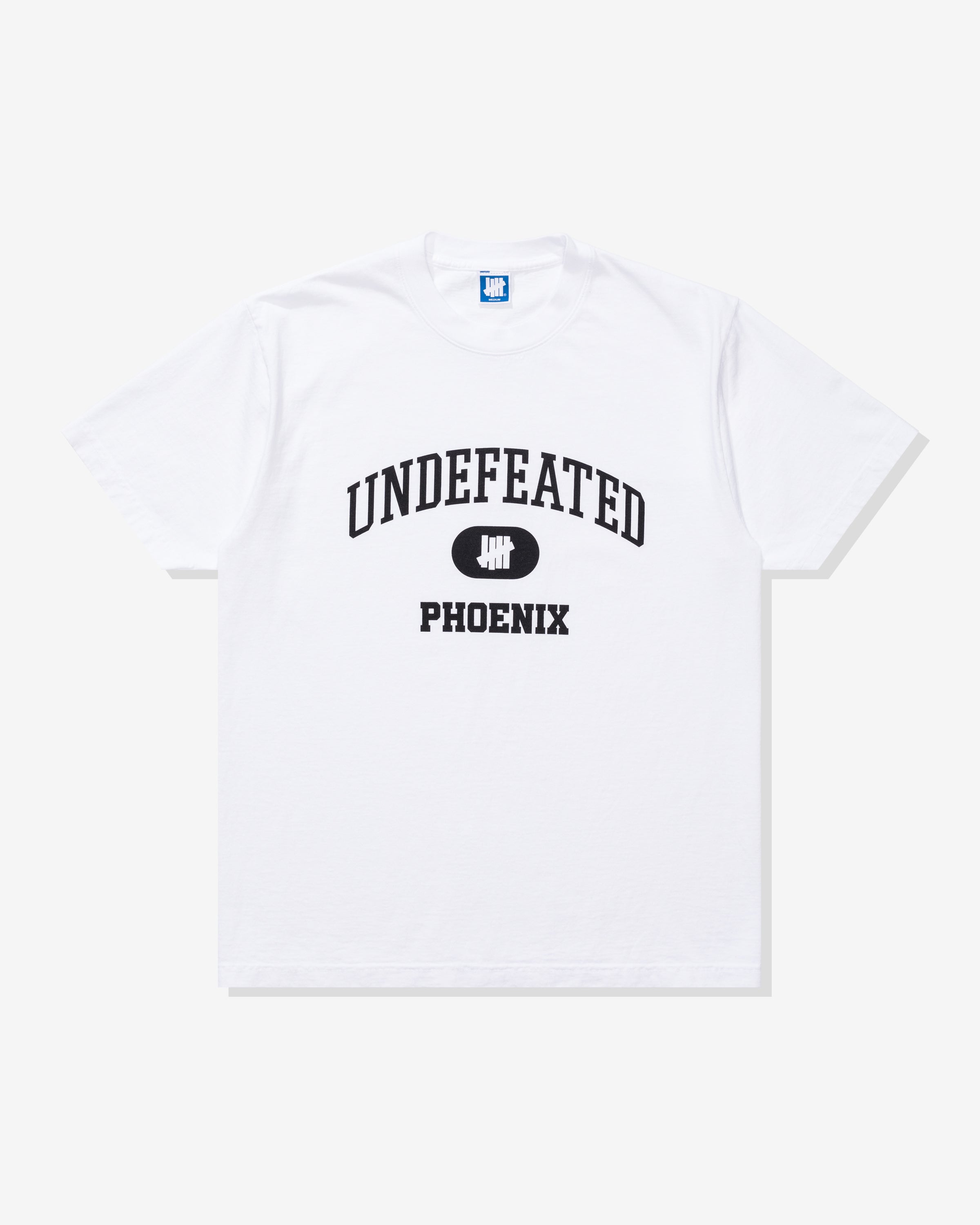UNDEFEATED REGIONAL S/S TEE - PH - WHITE