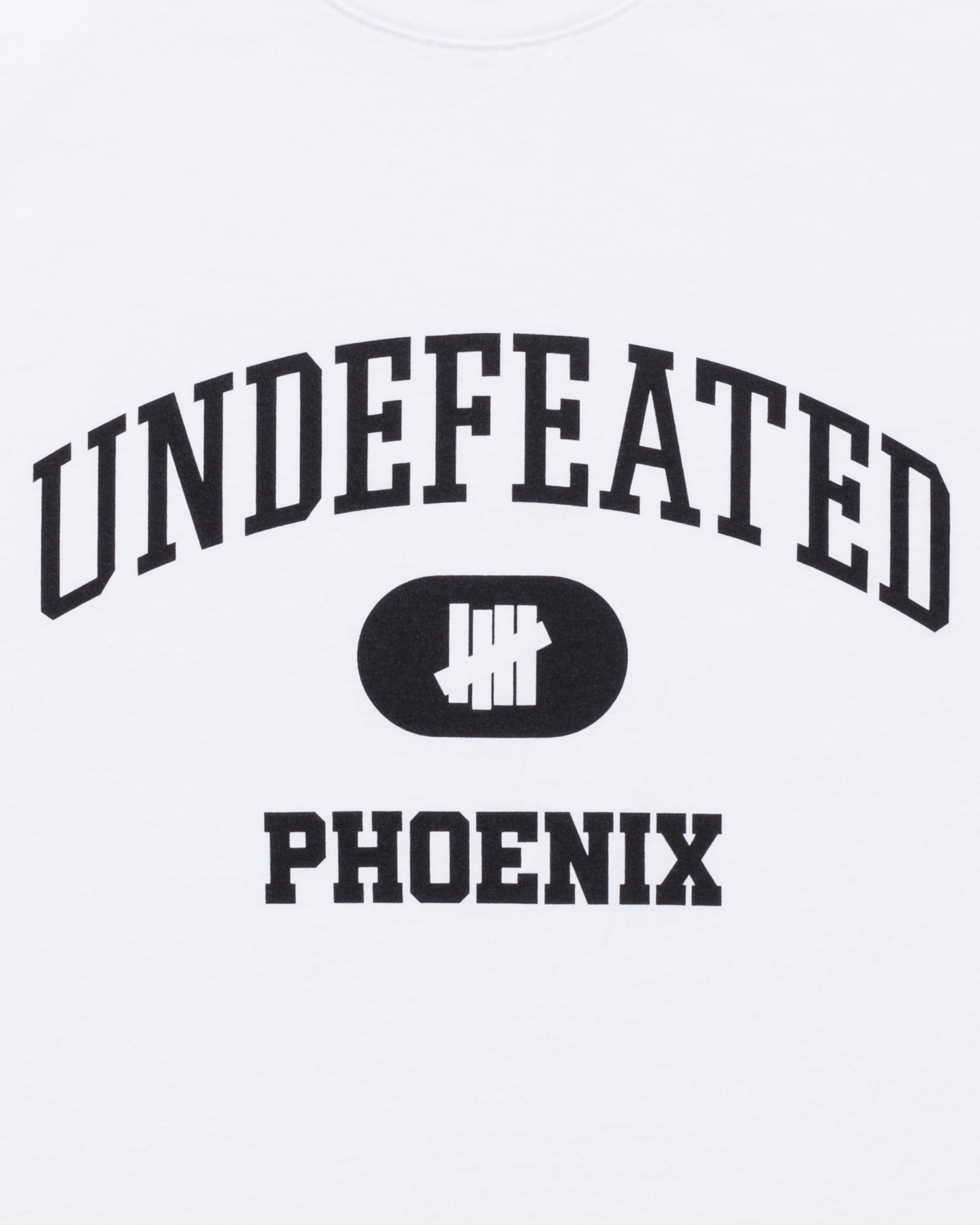 UNDEFEATED REGIONAL S/S TEE - PH - WHITE