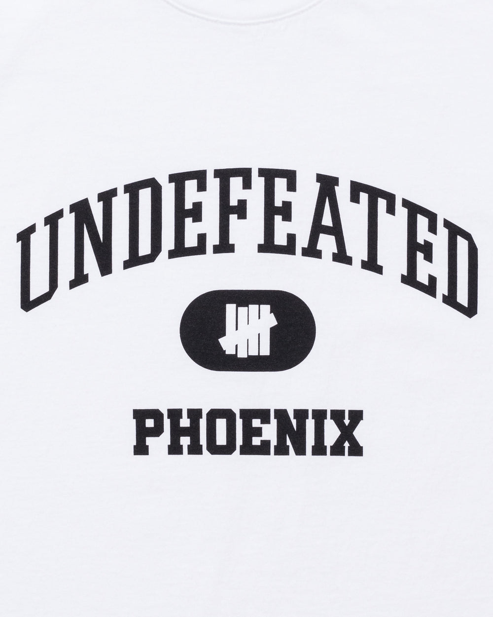 UNDEFEATED REGIONAL S/S TEE - PH - WHITE