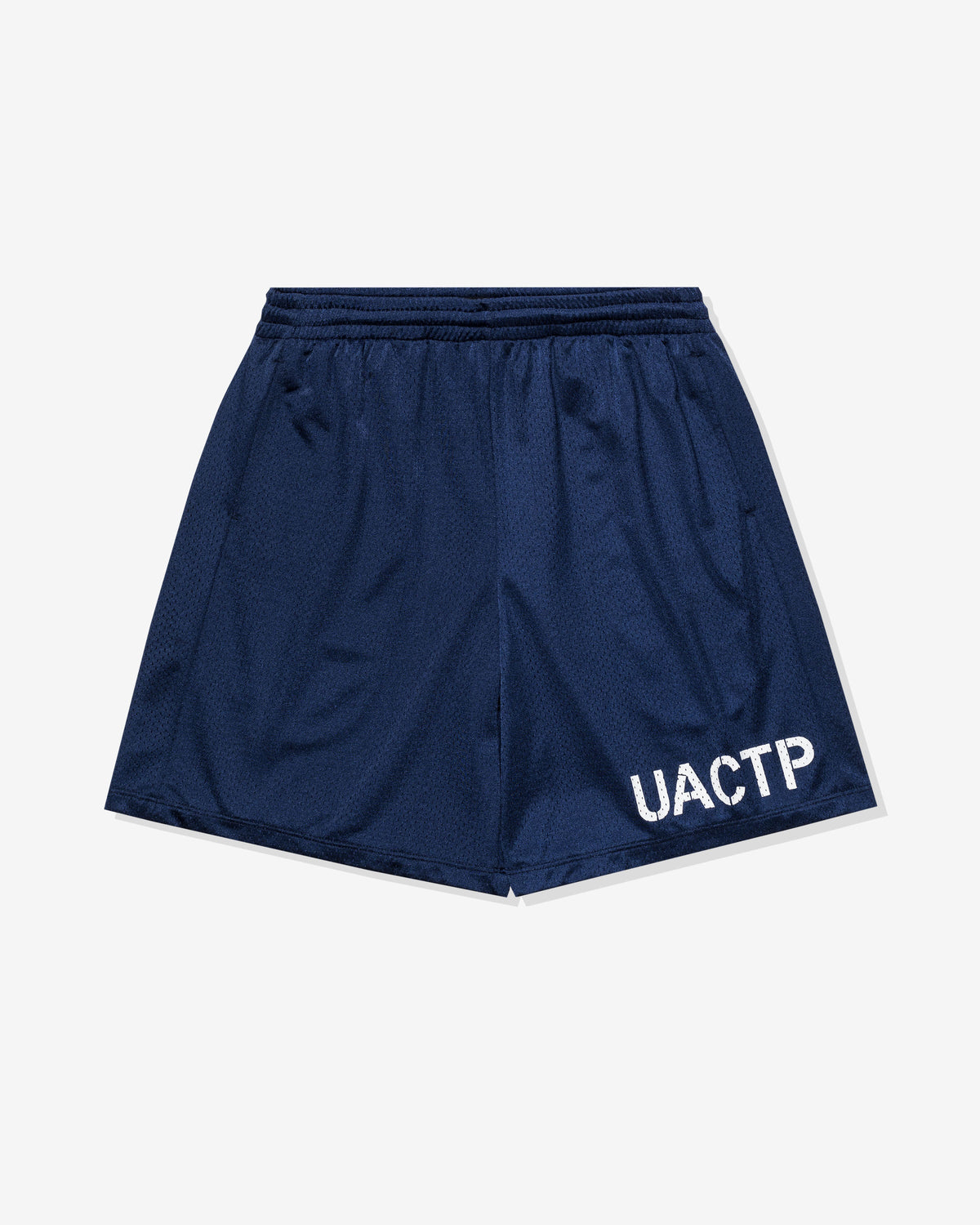 UACTP X GARDAR EIDE EINARSSON STENCIL MESH SHORT - NAVY