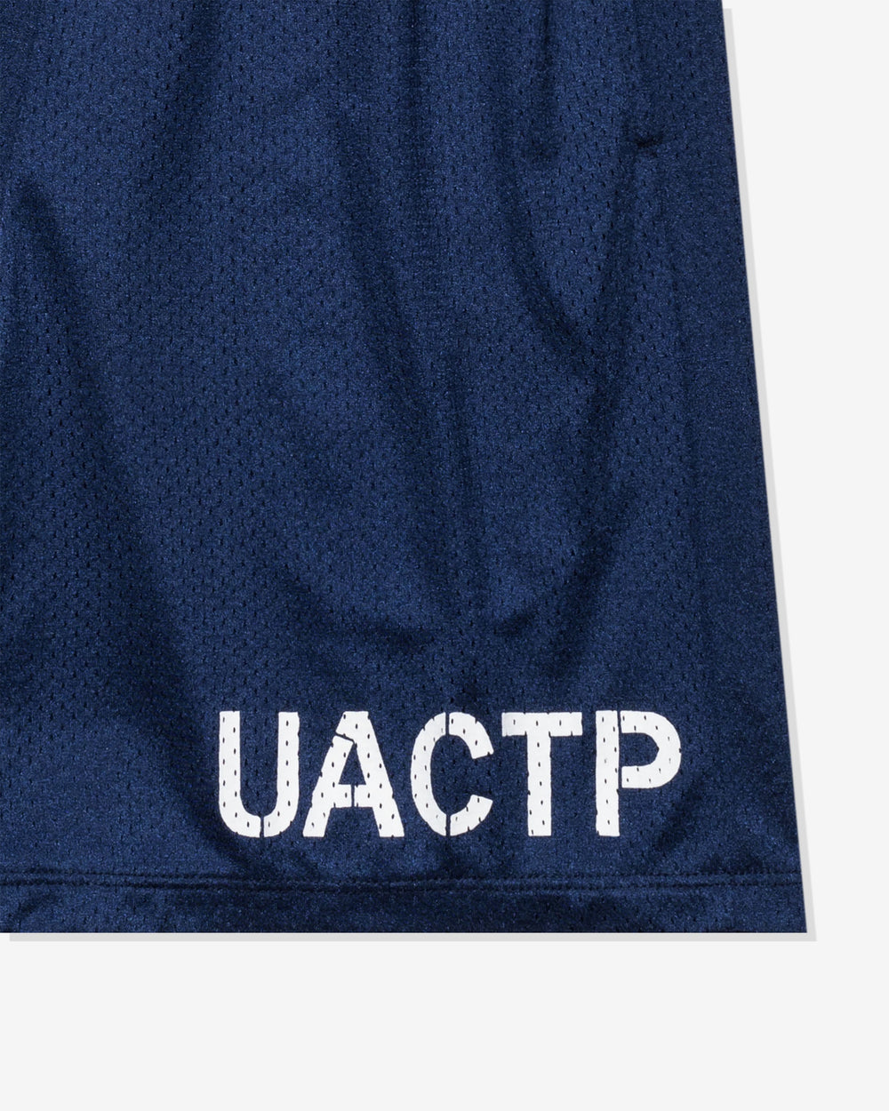 UACTP X GARDAR EIDE EINARSSON STENCIL MESH SHORT - NAVY