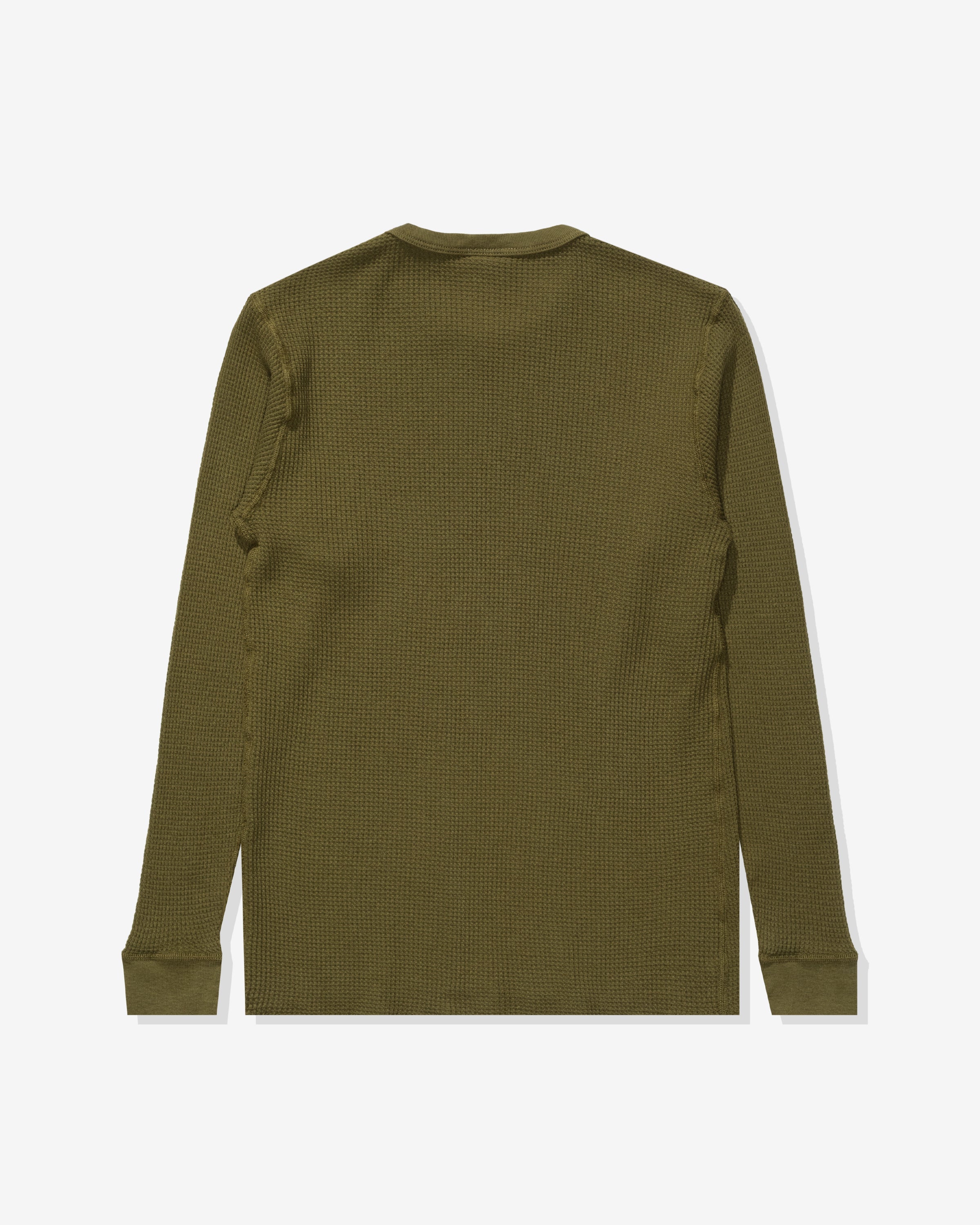 UACTP X GARDAR EIDE EINARSSON STENCIL L/S THERMAL - OLIVE