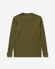 UACTP X GARDAR EIDE EINARSSON STENCIL L/S THERMAL - OLIVE