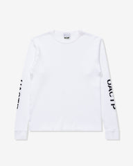 UACTP X GARDAR EIDE EINARSSON STENCIL L/S THERMAL - WHITE