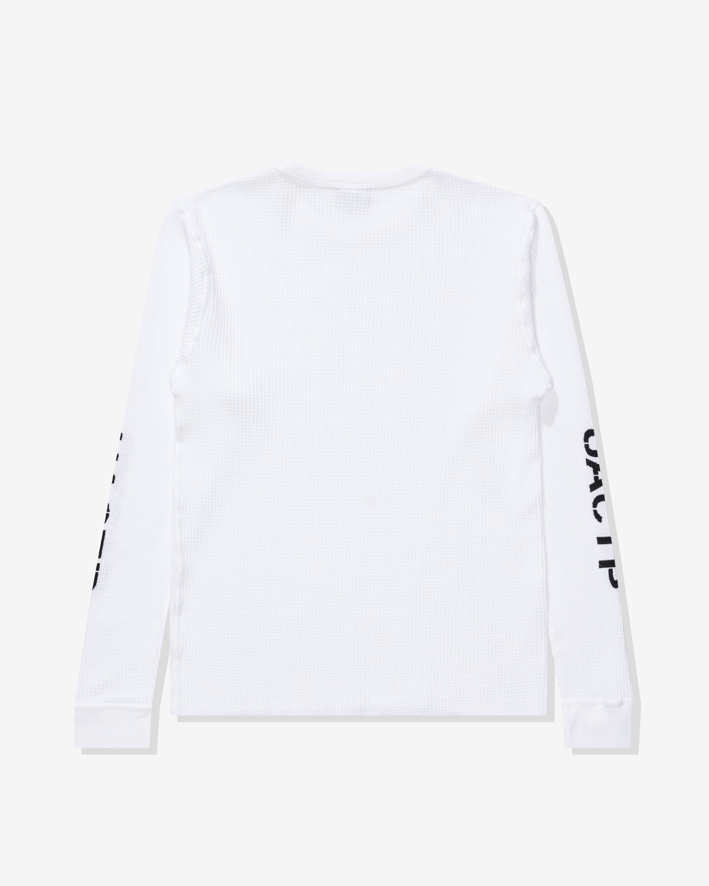 UACTP X GARDAR EIDE EINARSSON STENCIL L/S THERMAL - WHITE