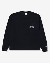 UACTP X GARDAR EIDE EINARSSON STANDARD BRIEF L/S POCKET TEE - BLACK